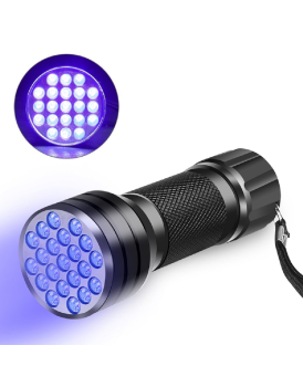 21 LED UV Flashlight