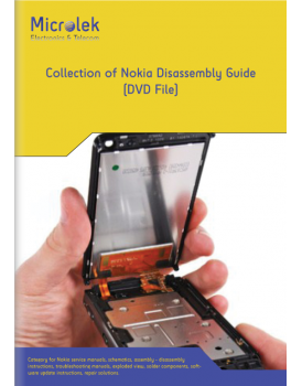 COLLECTION OF NOKIA DISASSEMBLY GUIDE (DVD)