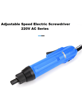 Adjustable Speed Electric Screwdriver 220V AC Series
