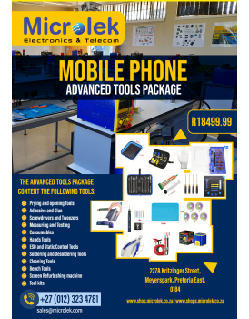 Mobile Phone Repair Advanced Package Tools-(AT102) Mobile Phone Repair Advanced Package Tools-(AT102)