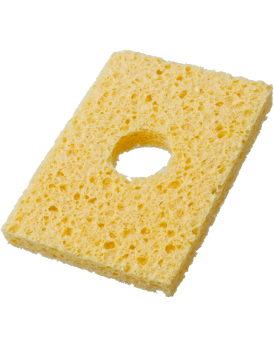 Cleaning sponge with centre Hole