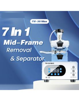 FW-361Max 7 in 1 Multifunctional Screen Separator