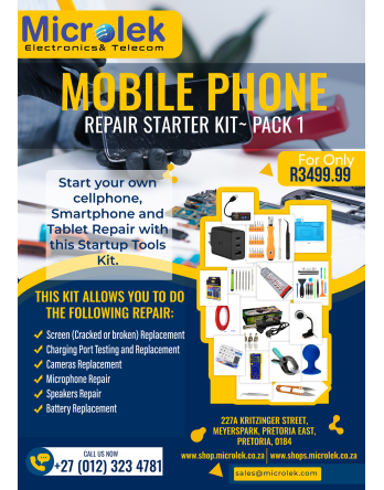 Mobile Phone Repair Starter Kit Pack 1