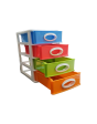 Multi Utility Storage Drawer 4 Layer