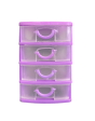 Multi Utility Storage Drawer 4 Layer