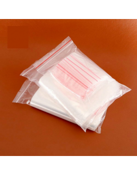 Thick Transparent Small Zip Lock Plastic Bags