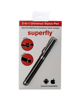 Superfly 2-in-1 Universal Stylus Pen
